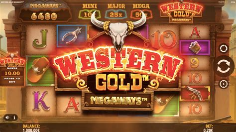 slot western gold